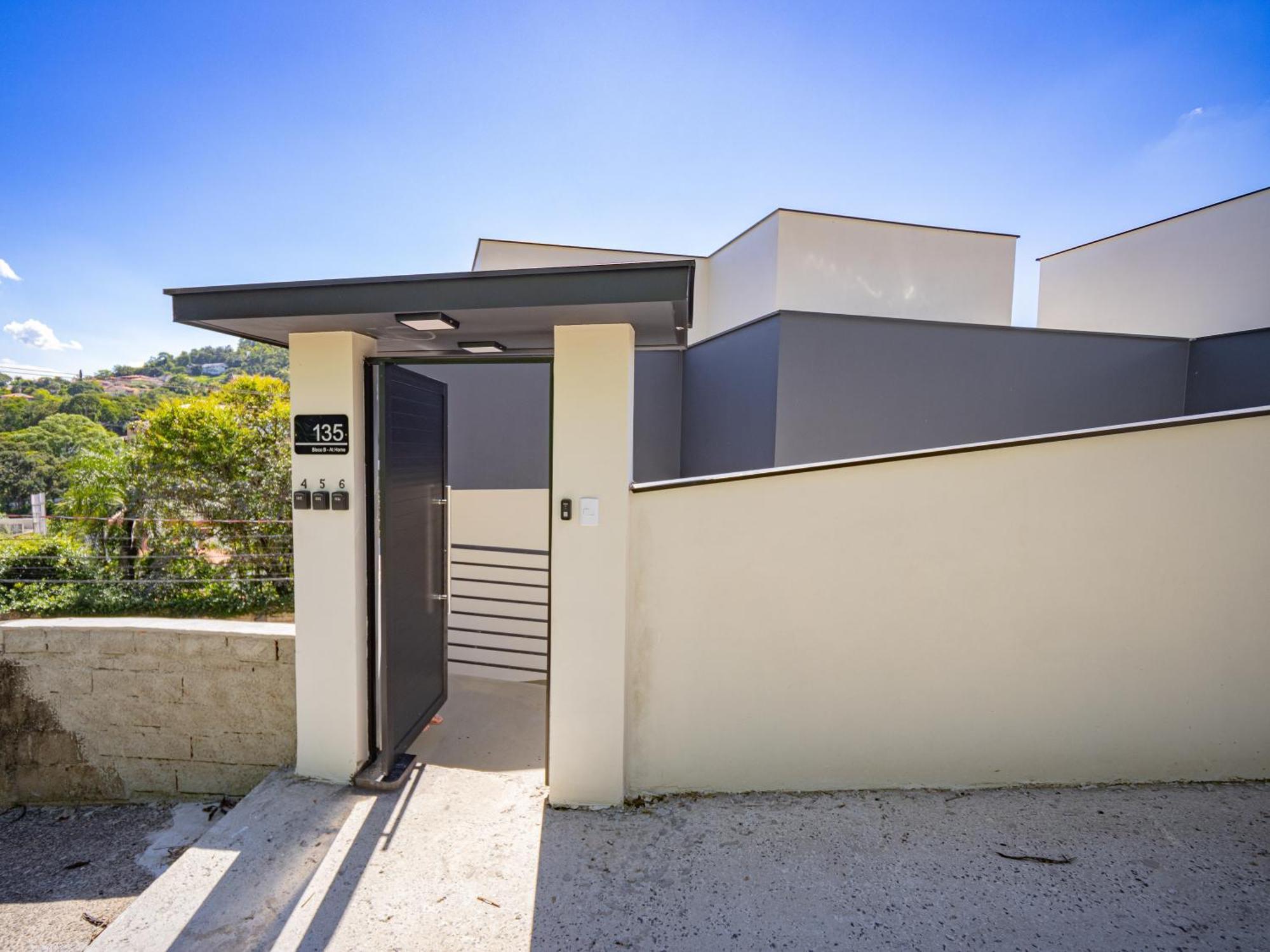 Loft Moderno Com Vista Para As Montanhas Águas de Lindoia Exterior foto