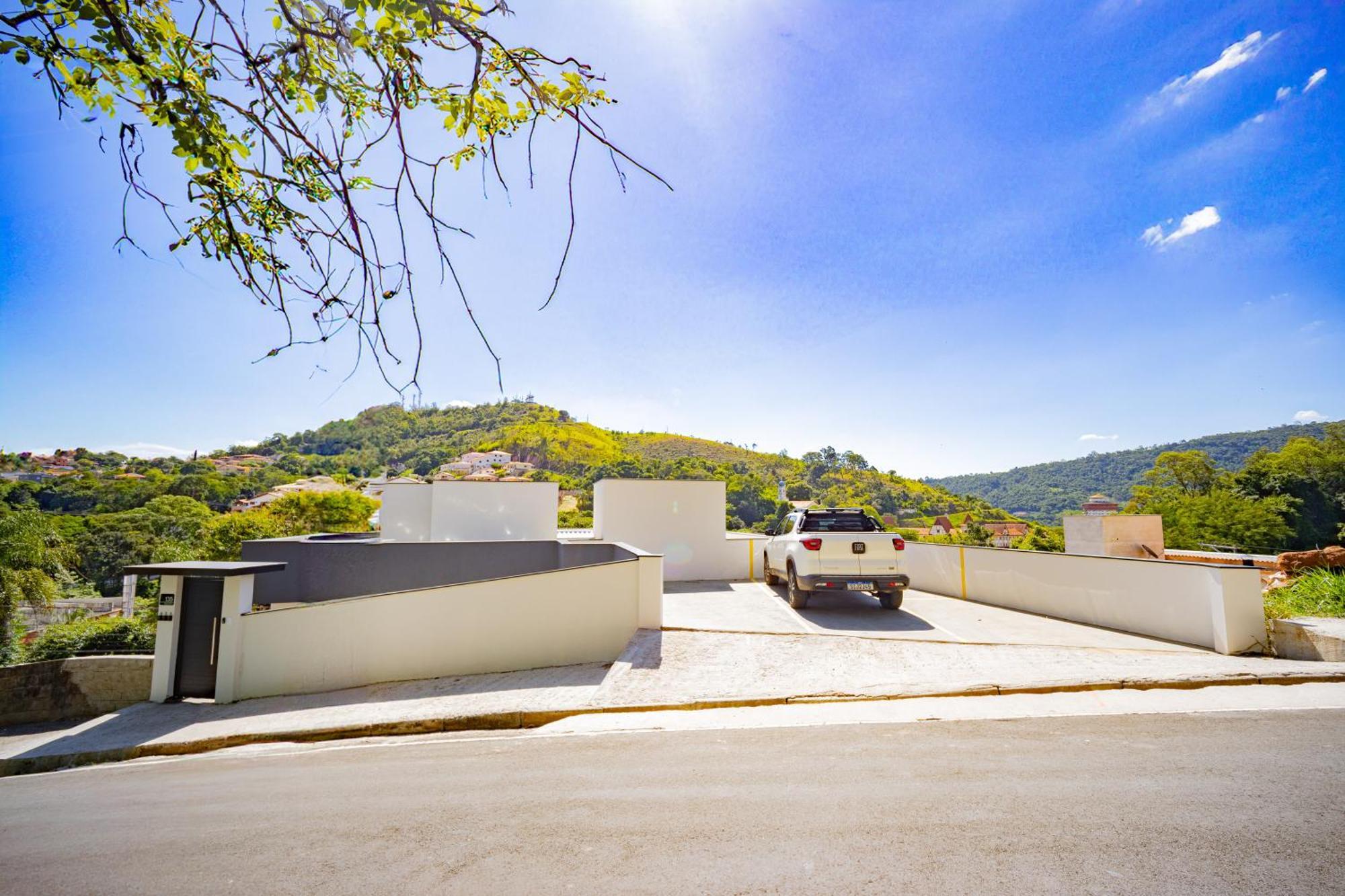 Loft Moderno Com Vista Para As Montanhas Águas de Lindoia Exterior foto