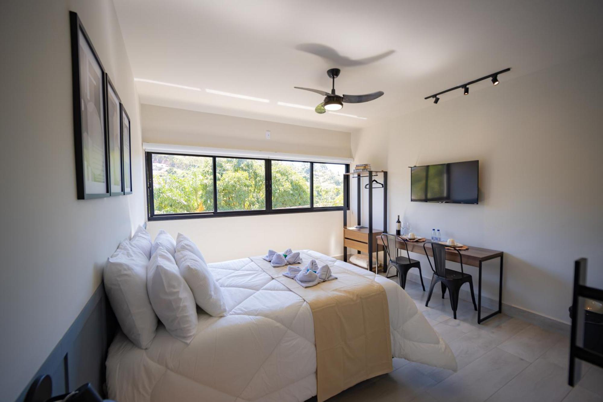 Loft Moderno Com Vista Para As Montanhas Águas de Lindoia Exterior foto